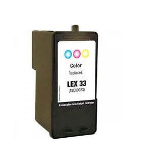 LEXMARK 18CX033 - 33 color 13,5 ml