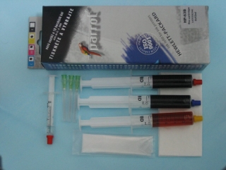Plnicí sada  pro HP 301 color (CH562EE, CH564EE)