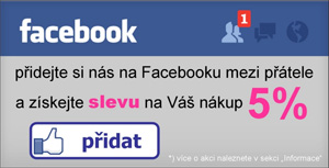 Sleva Facebook
