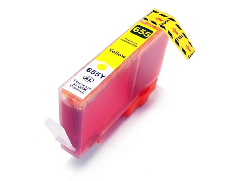 HP CZ112AE (HP 655) yellow