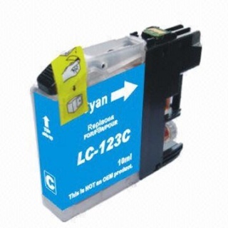 Brother LC-123C kompatibilní cartridge