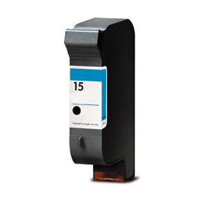 HP C6615DE (HP 15) black