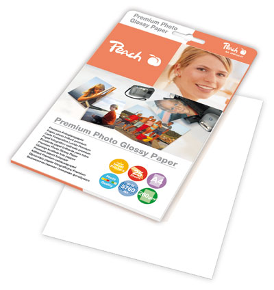fotopapír lesklý A4 - 250g (50listů)