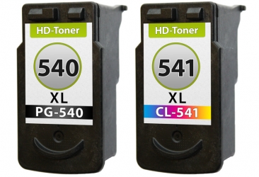 CombiPack Canon PG-540XL 23ml + CL-541XL 22ml