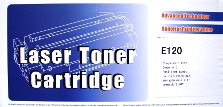 Lexmark 12016SE black pro E120