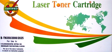 Brother TN-2000 black kompatibilní toner