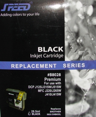 Brother LC-985BK kompatibilní cartridge