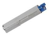 Oki 43459331 cyan pro Oki C3300/C3400